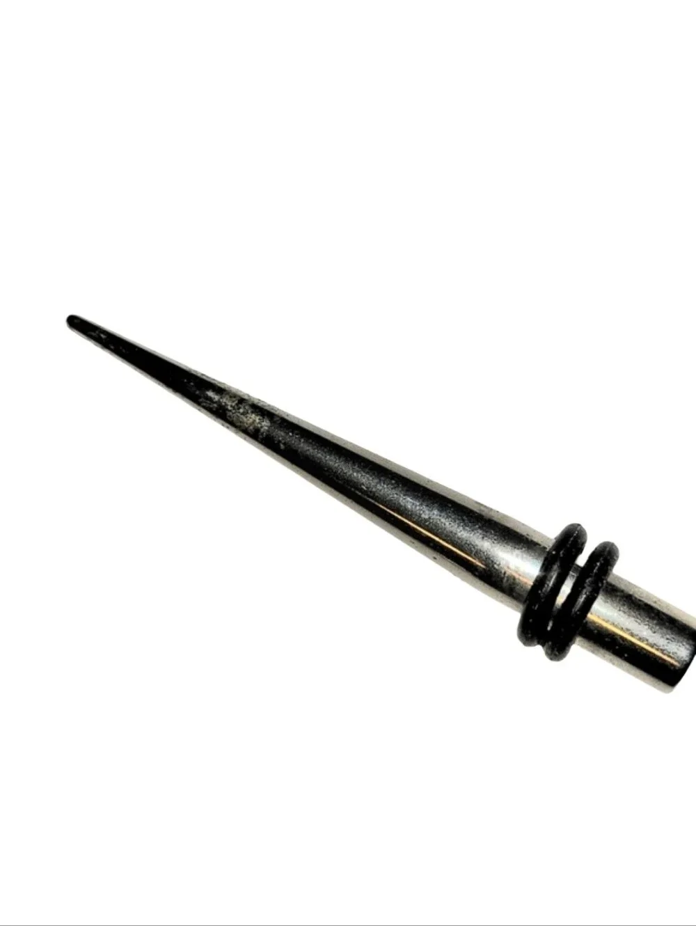 2G (6mm) Surgical Steel Ear Stretching Kit Tapers Plugs Gauges